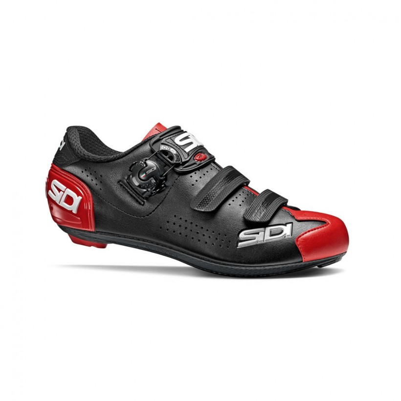 Calçado Sidi Alba 2 Preto Vermelho