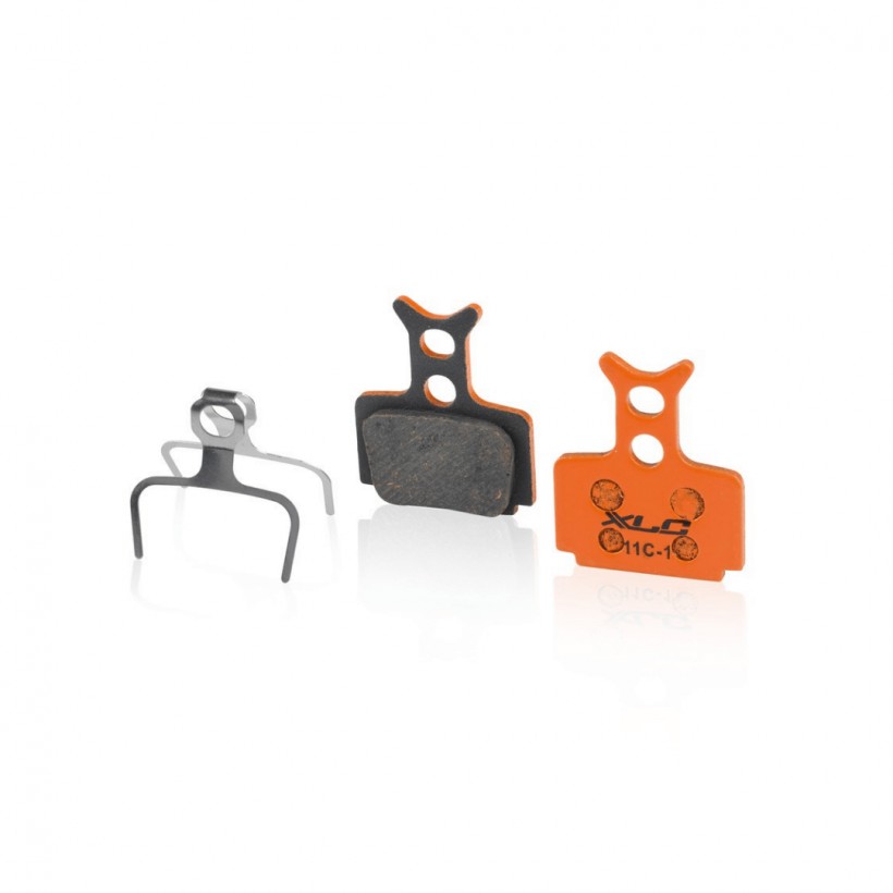 Pastilhas de Freio XLC BPC-O31 Formula Mega Laranja