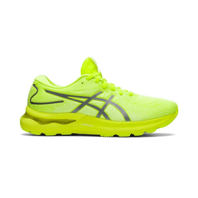 Asics Gel-Nimbus 24 Lite-Show żółte buty do biegania SS22