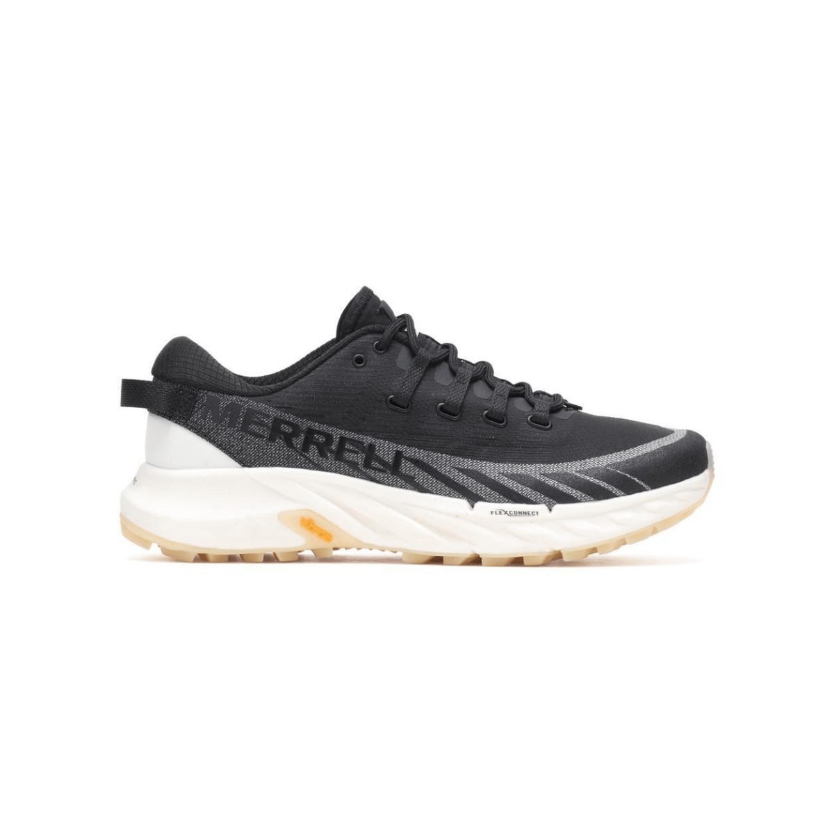 Zapatillas Merrell Agility Peak 4 Solution Dye Negro Blanco SS22, Talla 42 - EUR