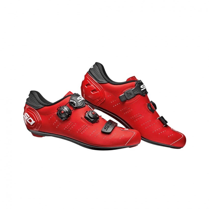 Sidi Ergo 5 Schuhe Mattrot