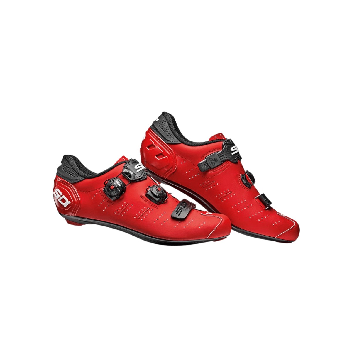 Sidi Ergo 5 Shoes Matte Red, Size 41 - EUR