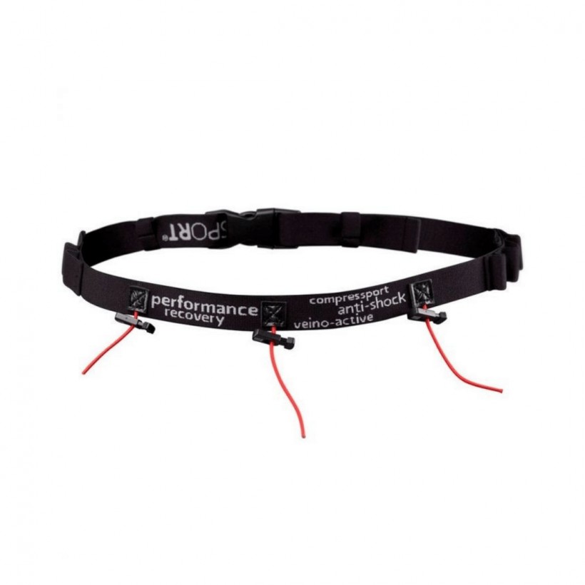 Compressport Portadorsal Gürtel Schwarz