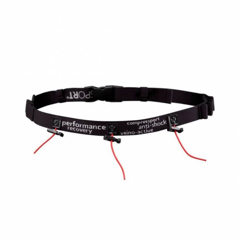 Pas Portadorsal Compressport Czarny