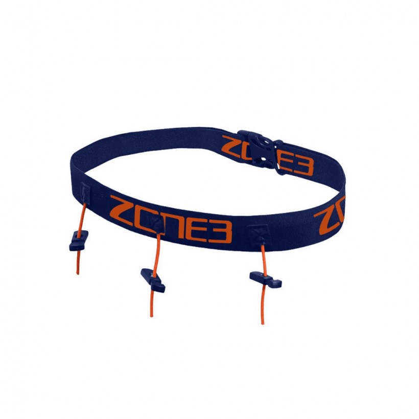 Zone3 Race Belt Dorsal Carrier Blue Orange