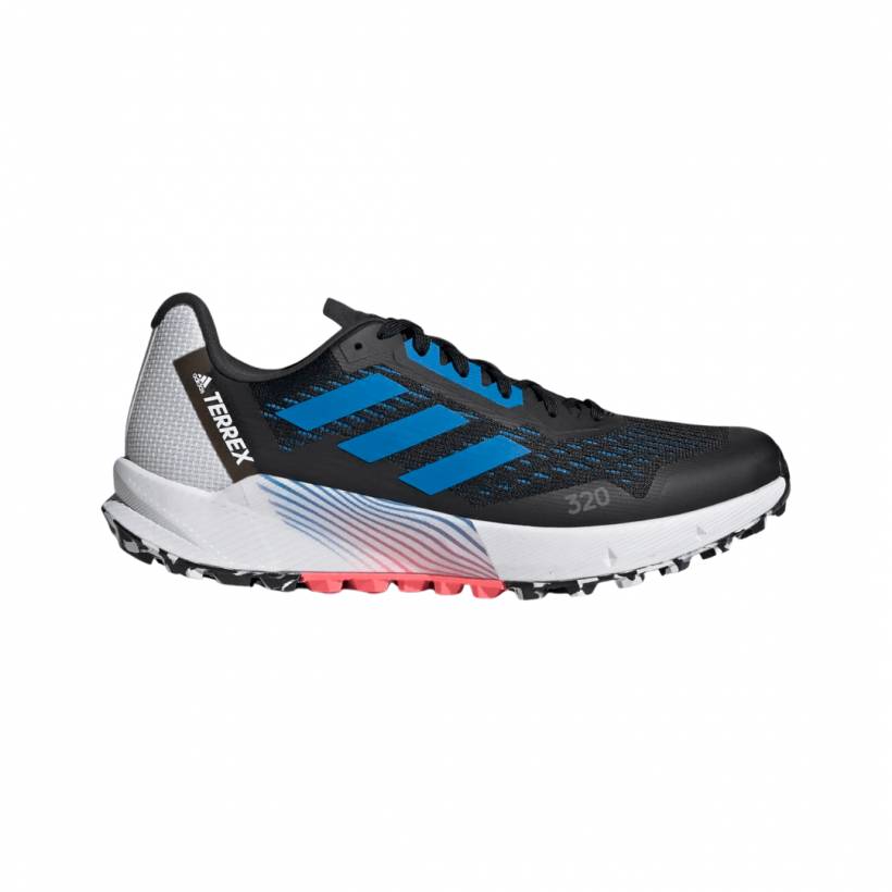 Adidas Terrex Agravic Flow 2.0 Shoes Black White Blue SS22