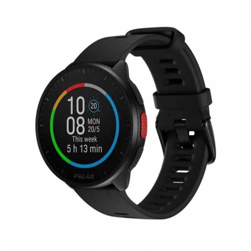 Zegarek Polar Pacer Czarny Czerwony