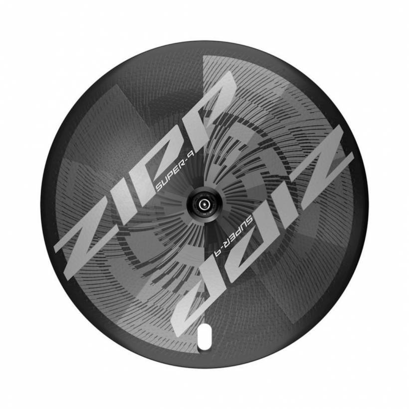 Zipp Super-9 Carbon Tubeless Roue Arrière Lenticulaire XDR Quick Release