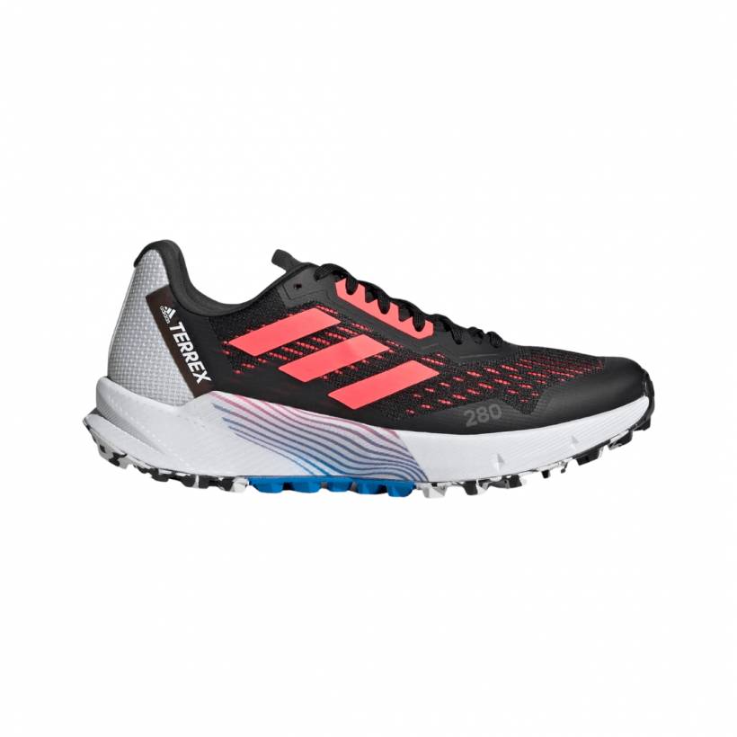 Chaussures Adidas Terrex Agravic Flow 2.0 Noir Orange Femme SS22