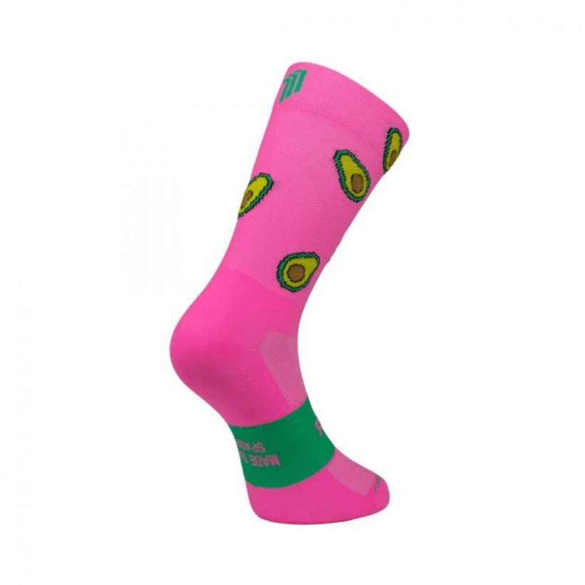 Sporcks Avo Great Day Socks Pink