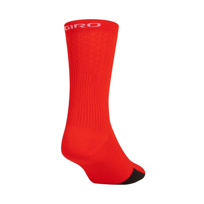 Running Socks Giro HRC Team Red White