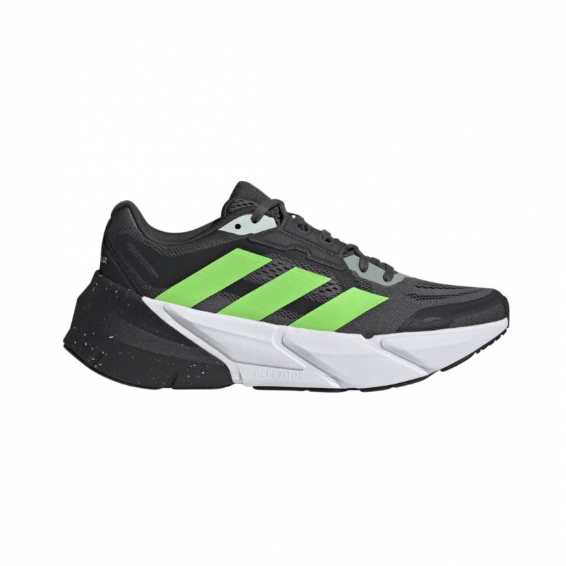 Adidas Adistar 1 Shoes Black Green AW22