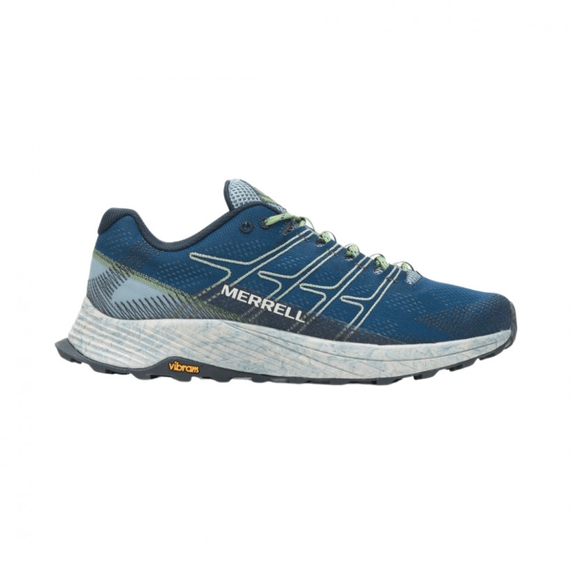 Merrell Moab Flight Sneakers Blue Green SS22