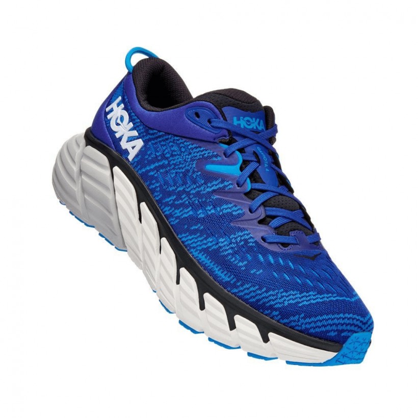 Hoka One One Seagull 4 Schuhe Blau SS22