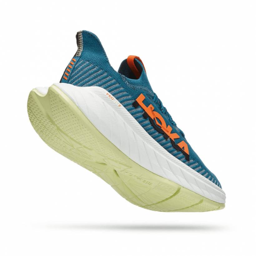 Hoka One One Carbon X 3 Shoes Blue Black SS22