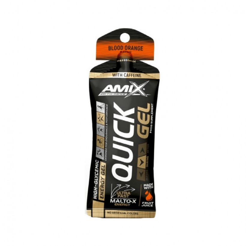 AMIX Quick Energy Gel Naranja