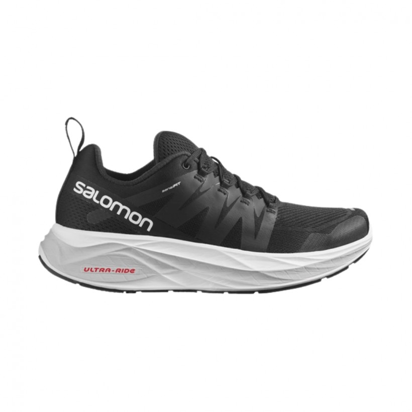 Zapatillas Salomon Glide Max Negro Blanco SS22