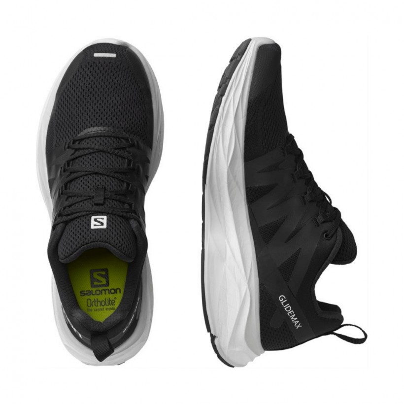Zapatillas Salomon Glide Max Negro Blanco SS22