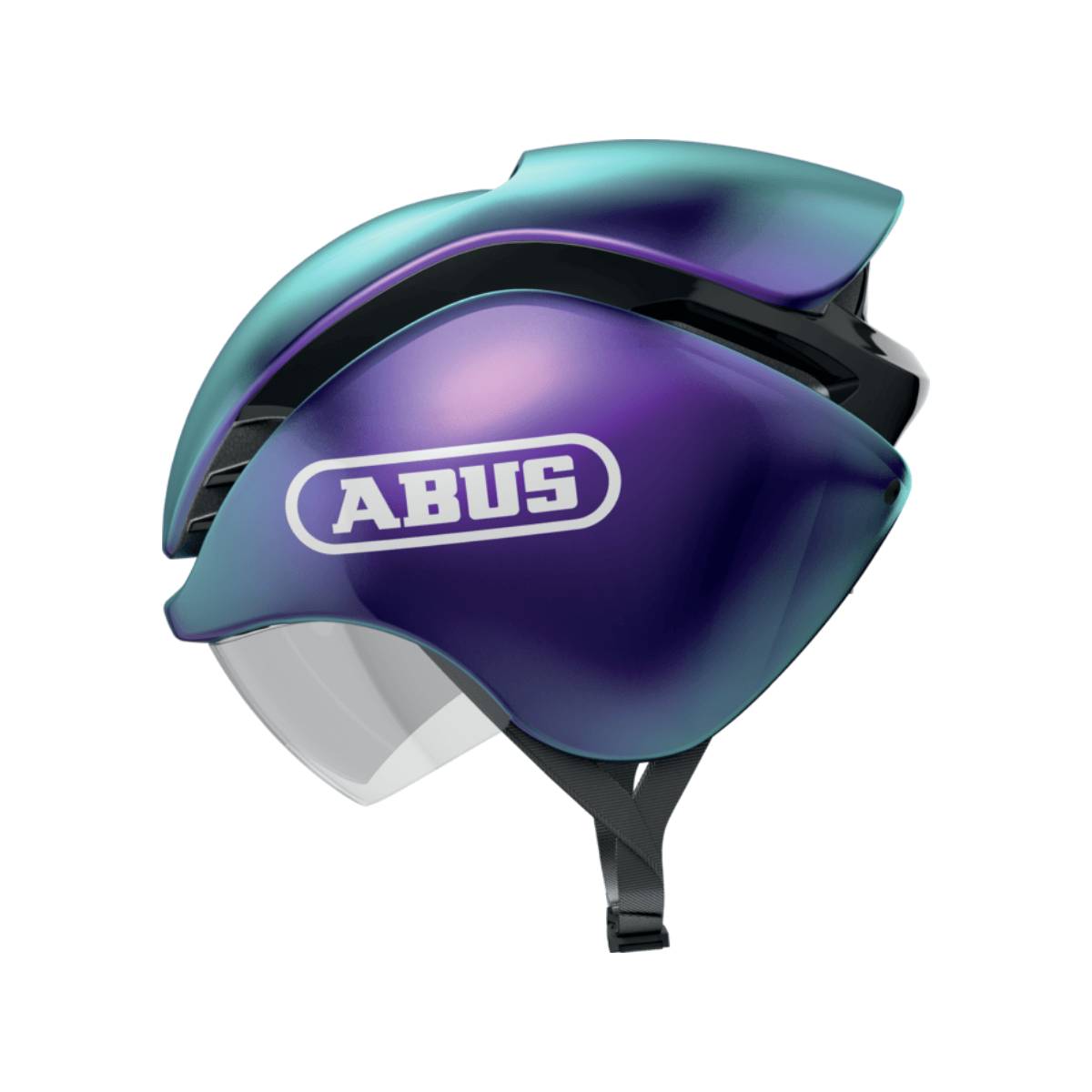 Abus GameChanger Tri Helm Violett, Größe M