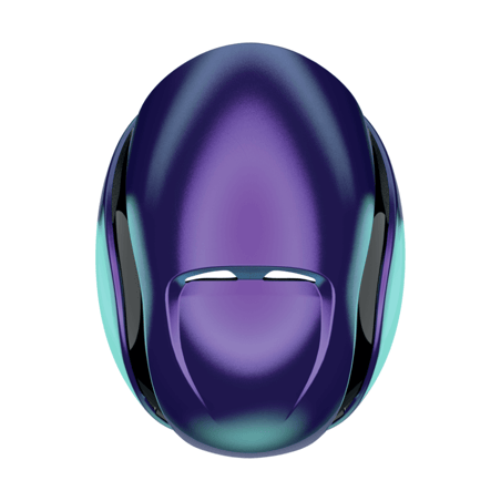 Abus Casque Vélo Smiley 3.0 Violet étoile