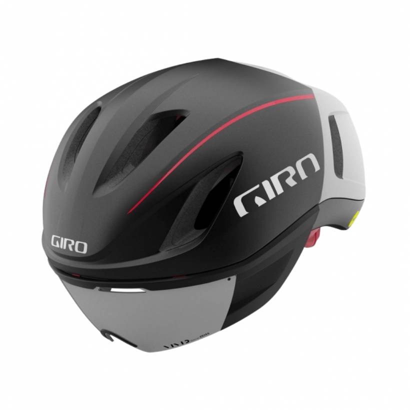 Kask Giro Vanquish Mips Czarny Czerwony Biały