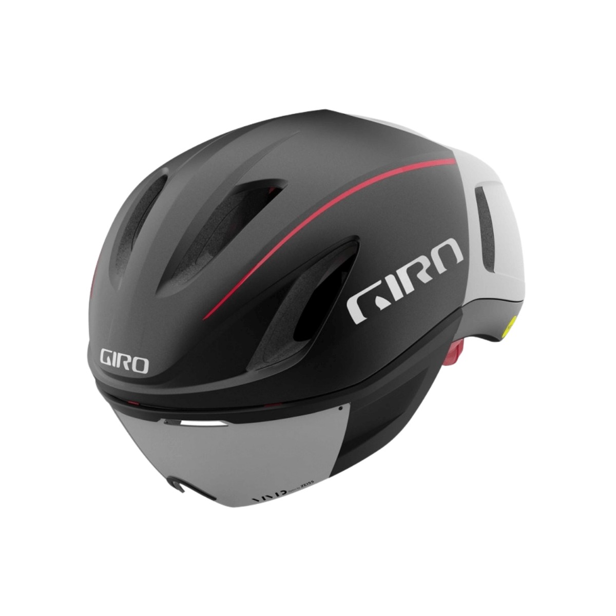 Casco Giro Vanquish Mips Negro Rojo Blanco, Talla L