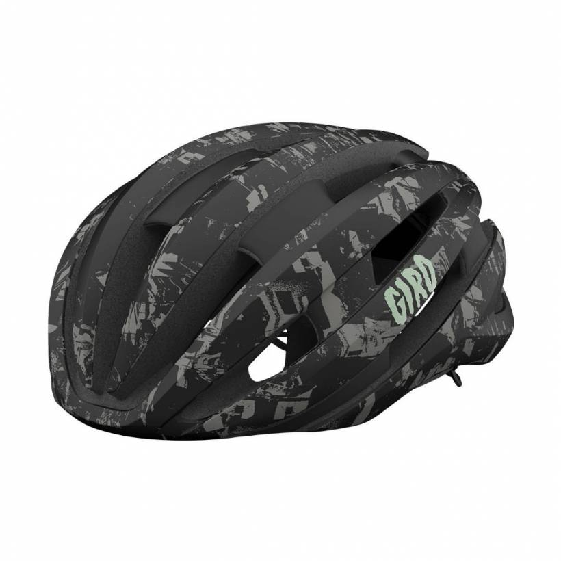 Capacete Giro Synthe Mips II Preto Cinza