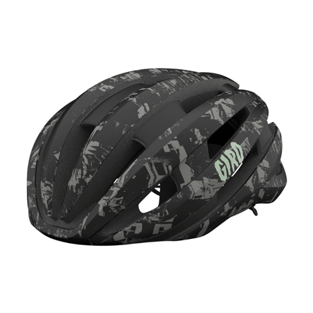 Giro Synthe Mips II Helm Schwarz Grau