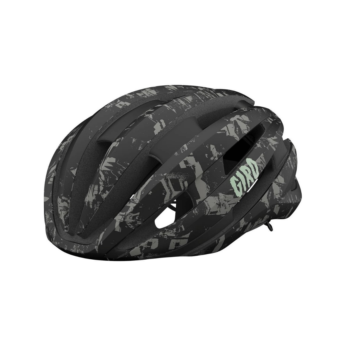 Casco Giro Synthe Mips II Negro Gris, Talla S