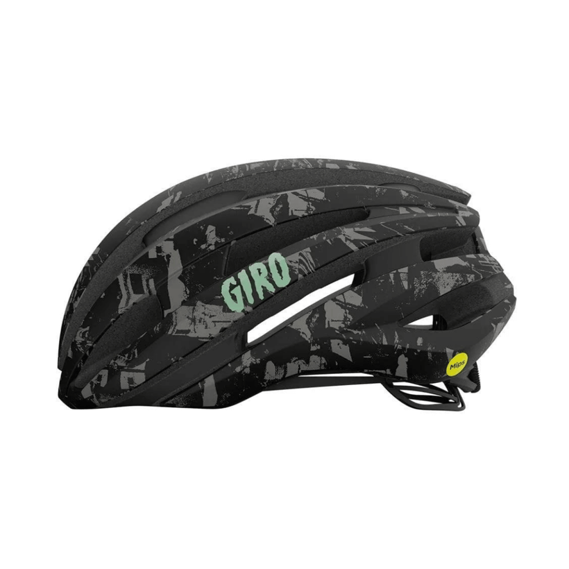 Giro Synthe Mips II Helmet Black Gray