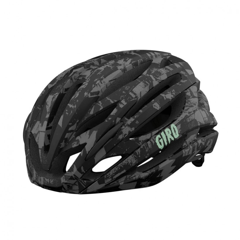 Giro Syntax MIPS Helm Schwarz Grau