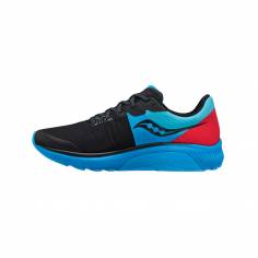 Calçado Saucony Guide 14 Runshield Azul Preto SS22