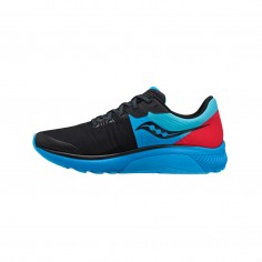 Chaussures Saucony Guide 14 Runshield Bleu Noir SS22