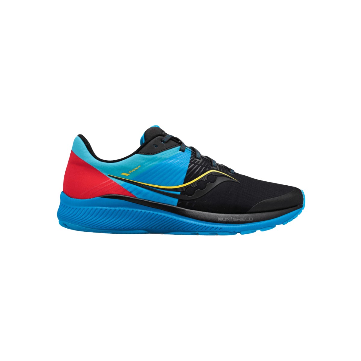 Scarpe Saucony Guide 14 Runshield Blu Nero, Taglia 42,5 - EUR