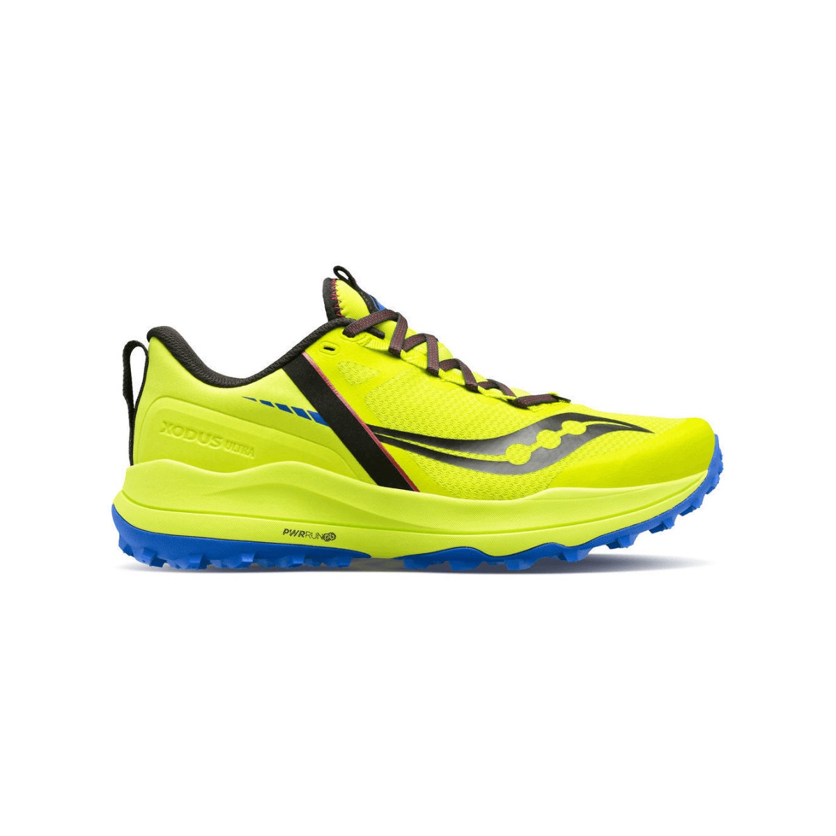 Zapatillas Saucony Xodus Ultra Amarillo Azul AW22, Talla 41 - EUR