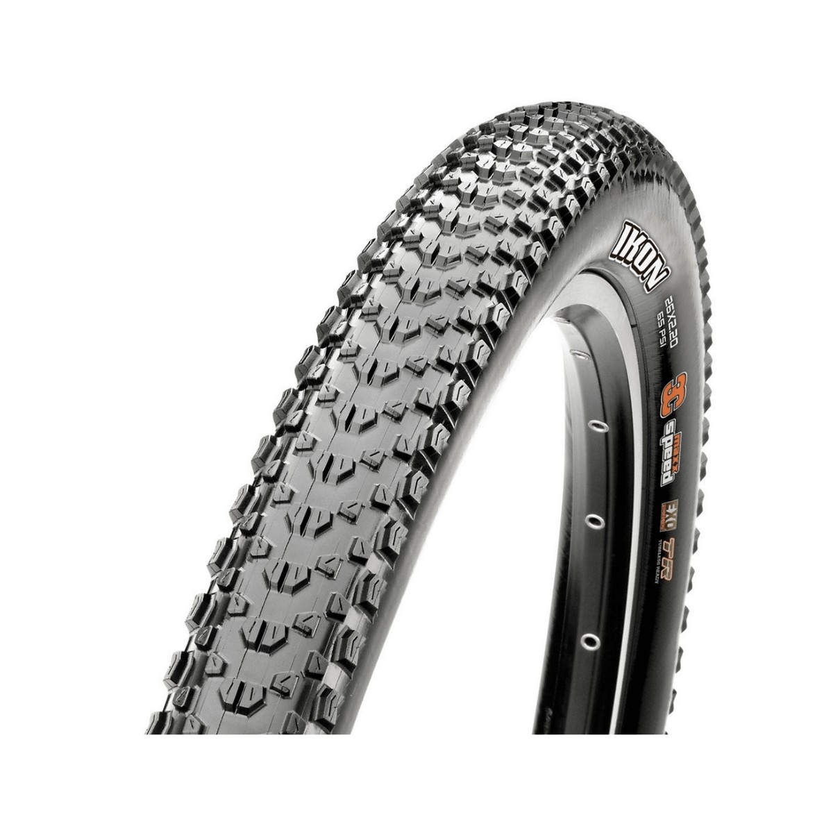 Maxxis Ikon 3C MaxTerra Exo TR Tire 29X2.20/ 2.60, Size 29 x 2.60