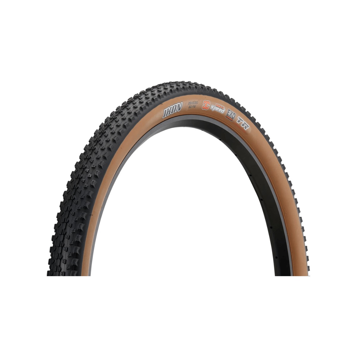 Cubierta Maxxis 29x2.20 Ikon TanWall 3C MaxxSpeed EXO Tubeless Ready