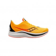 Saucony Endorphin Speed 2 Yellow Red SS22 Shoes