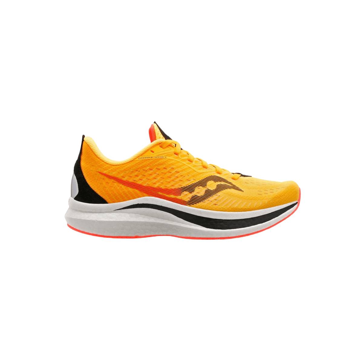 Scarpe Saucony Endorphin Speed ​​2 Giallo Rosso SS22, Taglia 40 - EUR