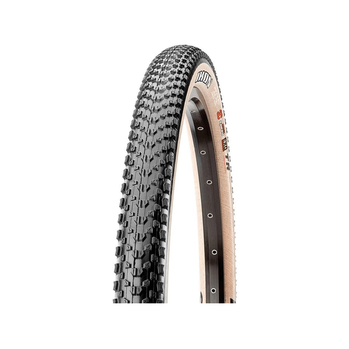 Maxxis günstig Kaufen-Maxxis MTB Ikon 29X2.20 Exo TR Skinwall 60TPI Reifen. Maxxis MTB Ikon 29X2.20 Exo TR Skinwall 60TPI Reifen <![CDATA[Eigenschaften Maxxis MTB Ikon 29X2.20 Exo TR Tanwall 60TPI Reifen
 Der Ikon ist einer der am häufigsten verwendeten Reifen für da