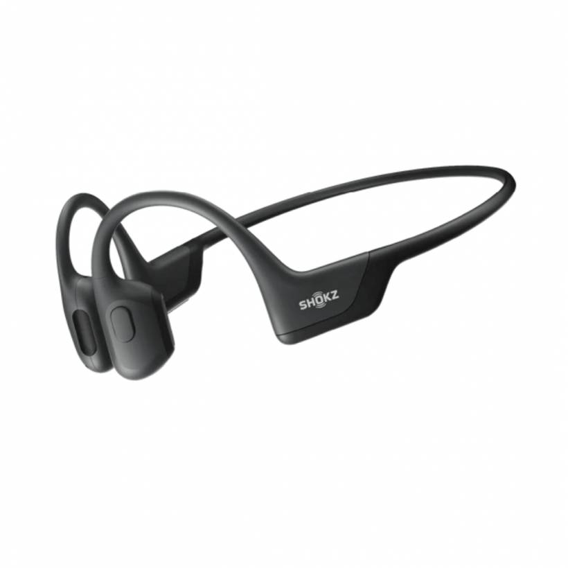 Fones de ouvido sem fio Shokz OpenRun Pro Preto