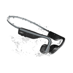 Słuchawki bezprzewodowe Aftershokz Openmove, szare 2