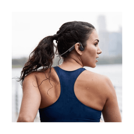 Aftershokz Openmove Wireless Headphones Grau