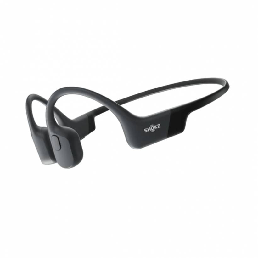 Cuffie senza fili Shokz OpenRun nere