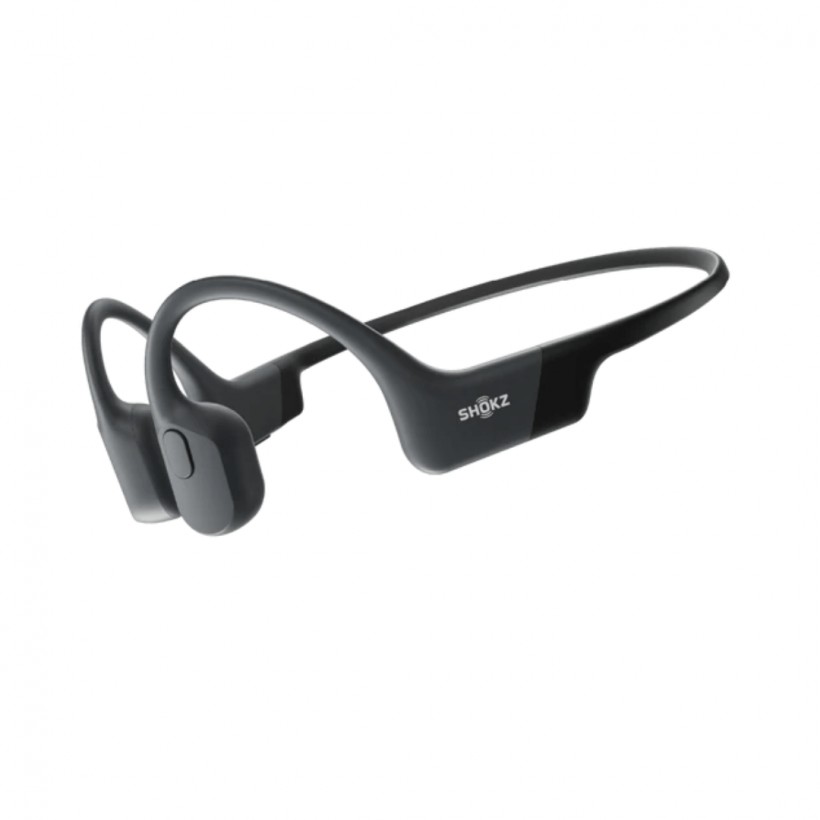 Shokz OpenRun Wireless Headphones Black
