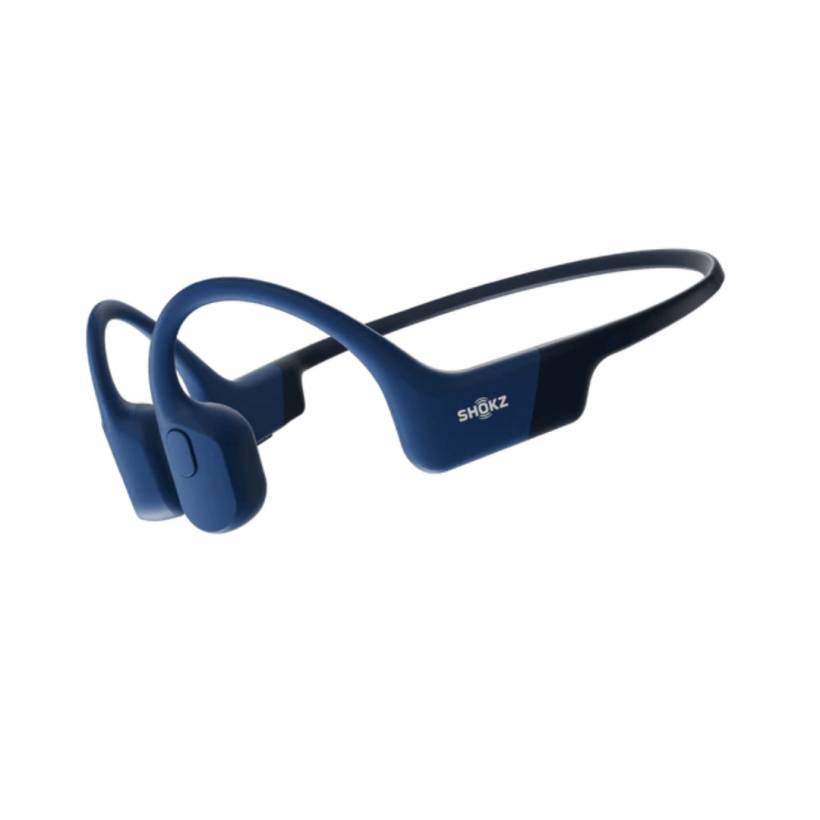 Shokz OpenRun Wireless Headphones Blue