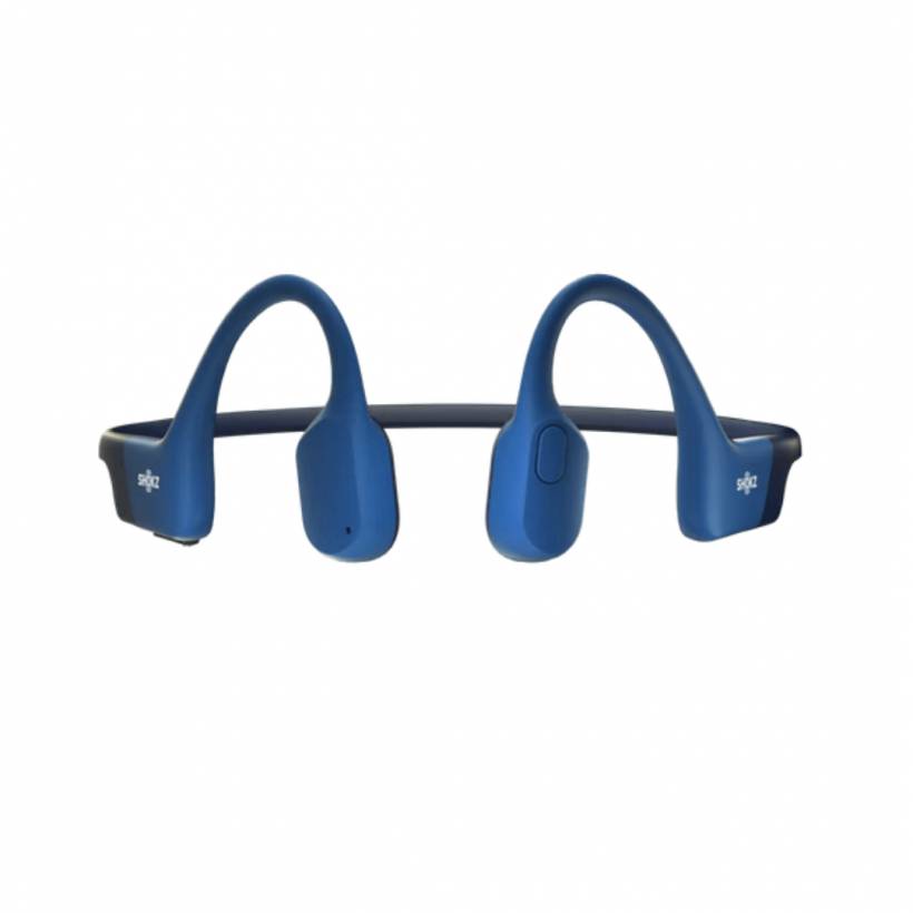 Cuffie senza fili Shokz OpenRun blu