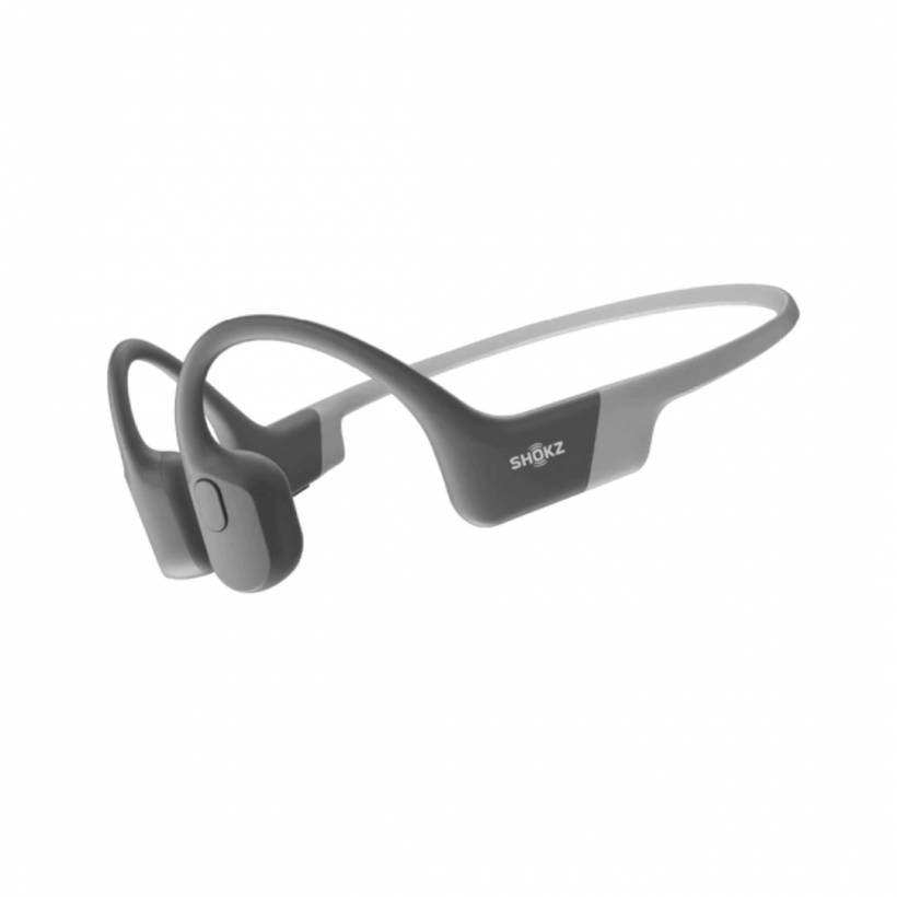 Shokz OpenRun Wireless Headphones Gray