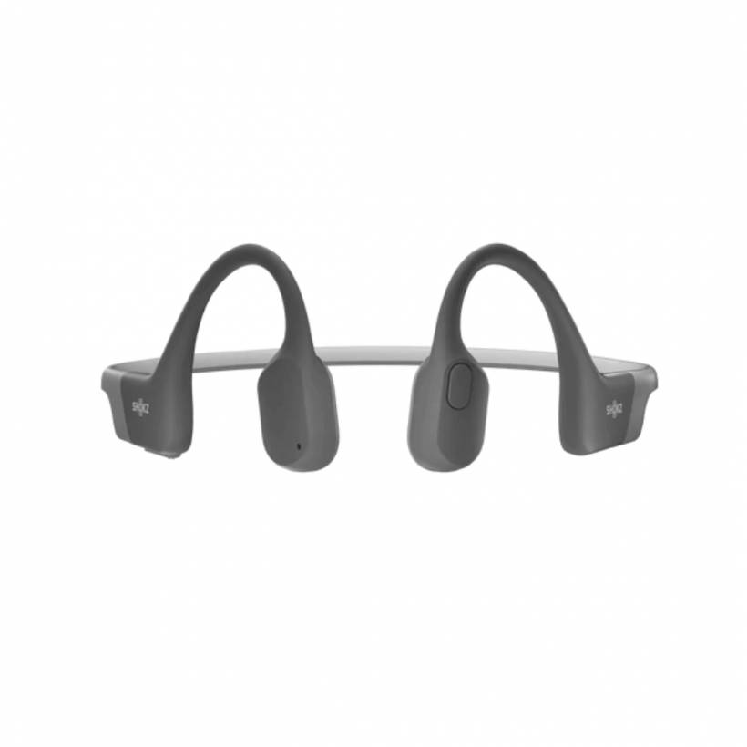 Shokz OpenRun Wireless Headphones Gray