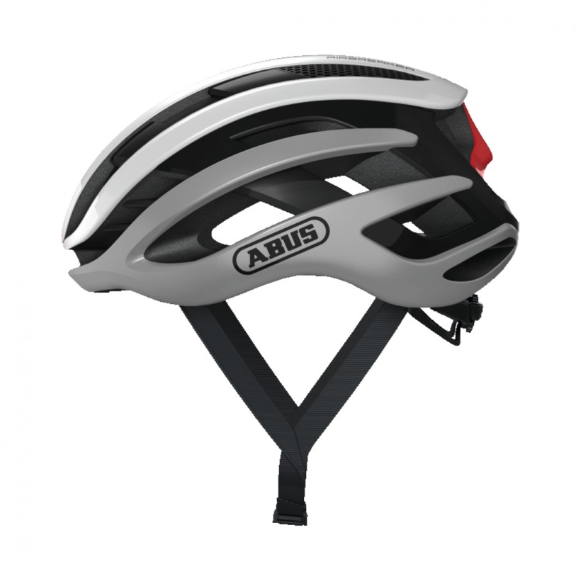 Abus AirBreaker Helmet Silver White